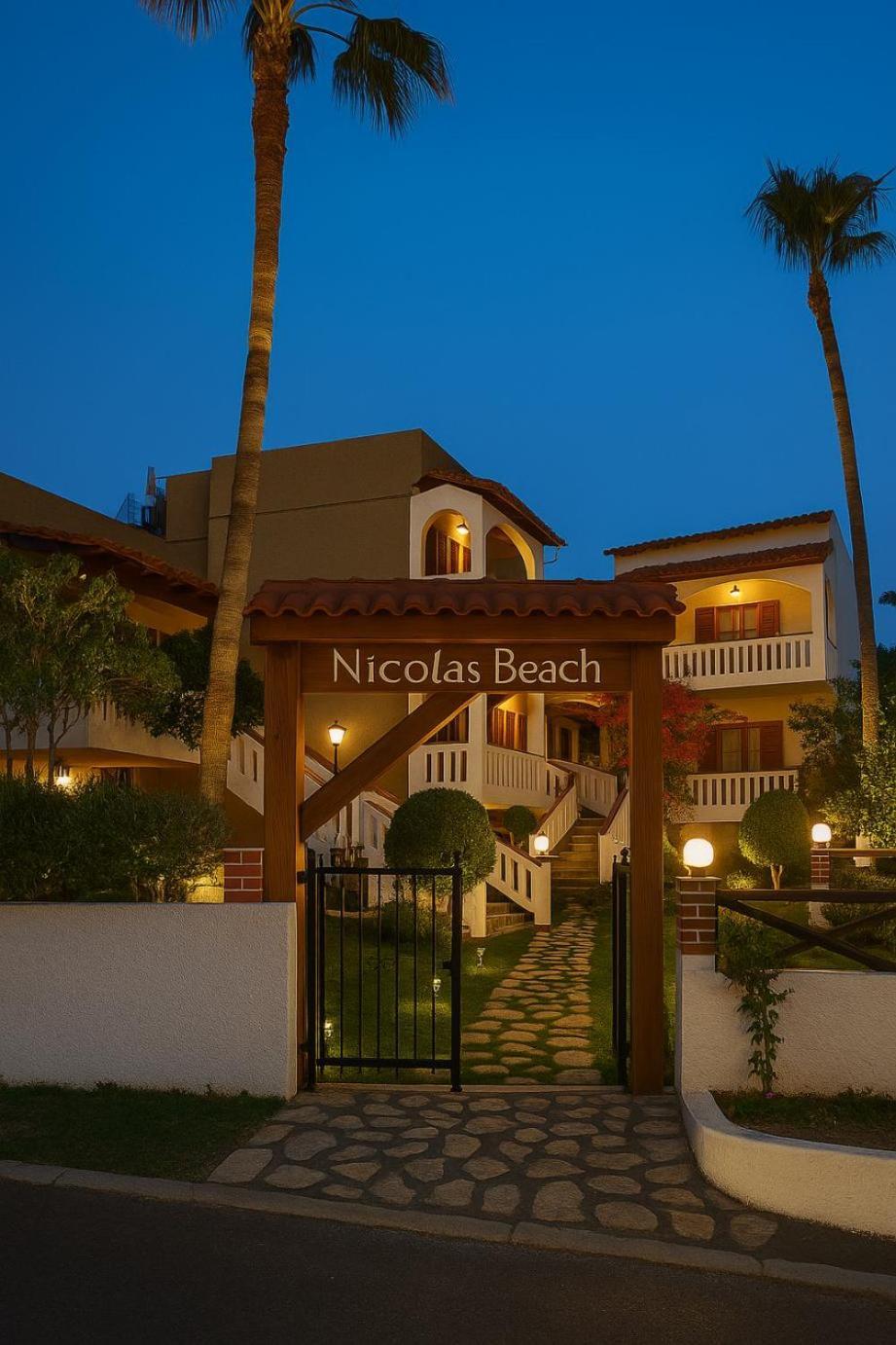 Nicolas Beach Palaiochora Bagian luar foto