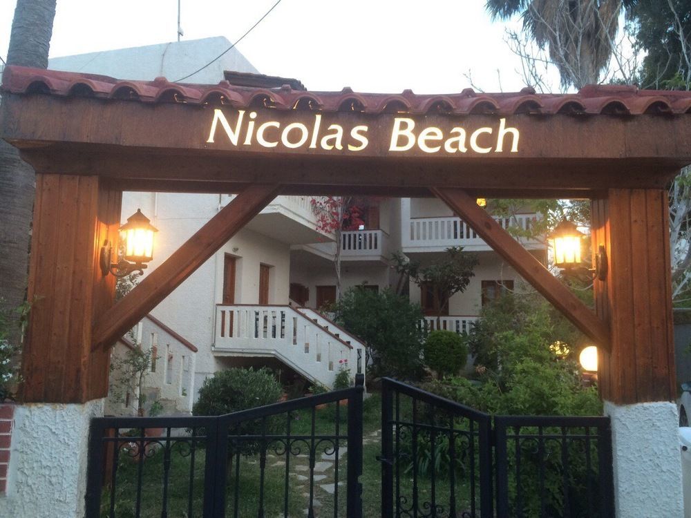 Nicolas Beach Palaiochora Bagian luar foto