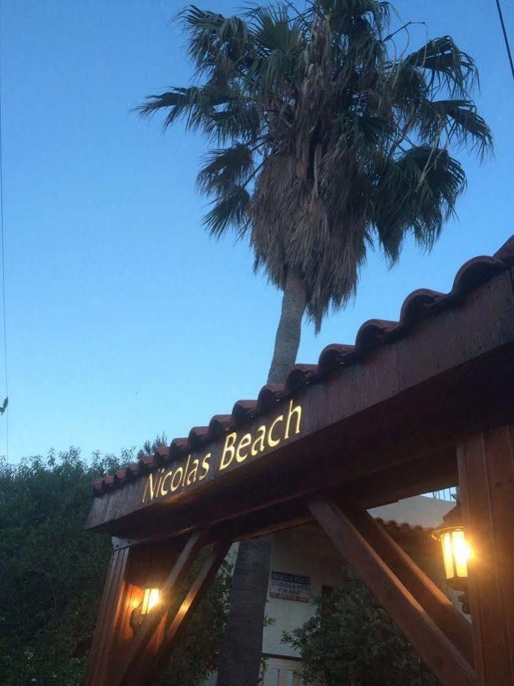 Nicolas Beach Palaiochora Bagian luar foto