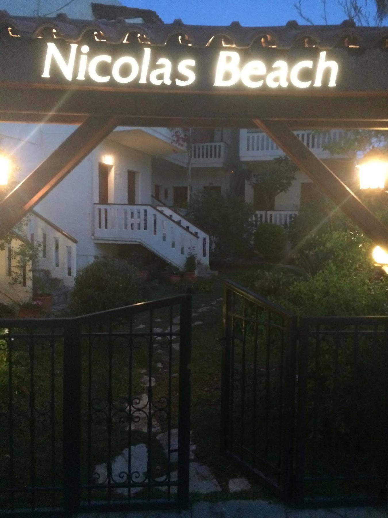 Nicolas Beach Palaiochora Bagian luar foto